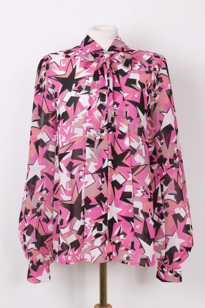 Blouse van John Richmond maat 42, John Richmond, Maat 42/44 (L), Ophalen of Verzenden, Zo goed als nieuw